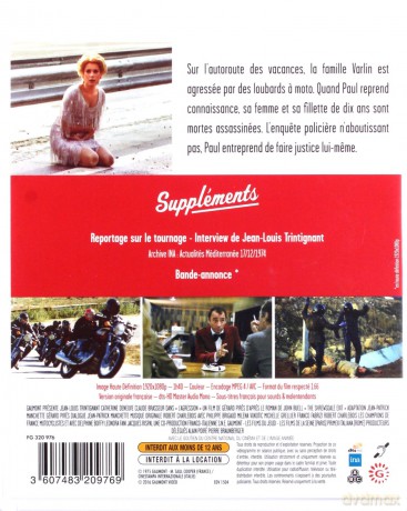 Act of Aggression (Agresja) [Blu-Ray]
