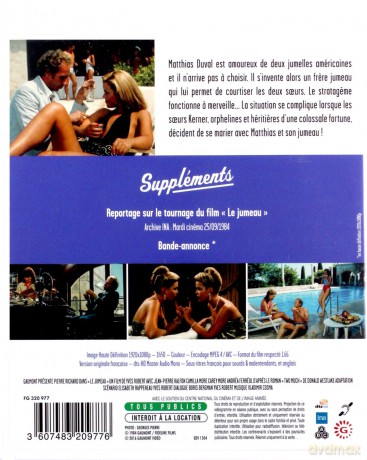 The Twin (Bliźniak) [Blu-Ray]