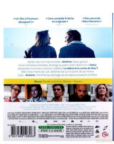 I Kissed a Girl [Blu-Ray]