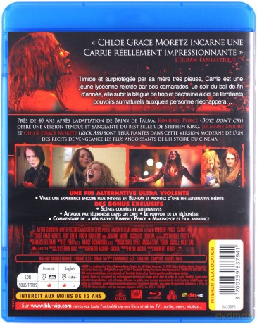 Carrie [Blu-Ray]