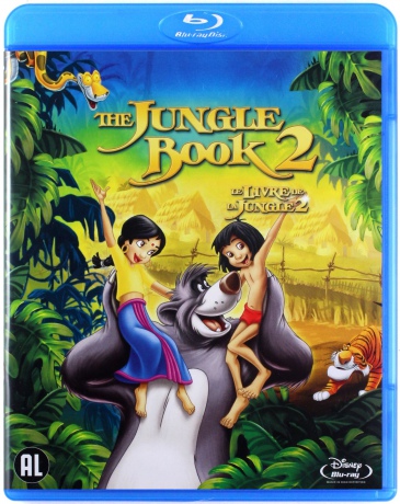 The Jungle Book 2 (Księga dżungli 2) (Disney) [Blu-Ray]