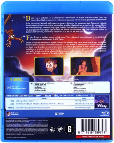 Aladyn [Blu-Ray]
