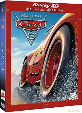 Cars 3 (Auta 3) [Blu-Ray 3D]+[Blu-Ray]