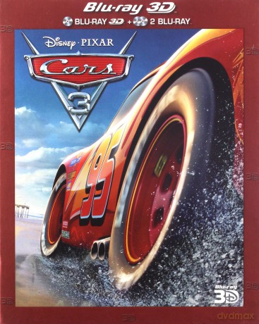 Cars 3 (Auta 3) [Blu-Ray 3D]+[Blu-Ray]