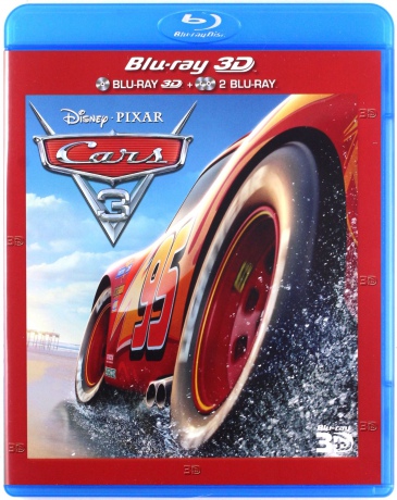Cars 3 (Auta 3) [Blu-Ray 3D]+[Blu-Ray]