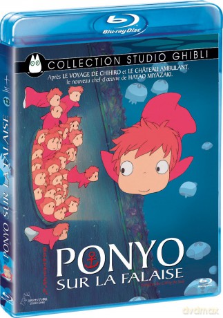 Ponyo [Blu-Ray]