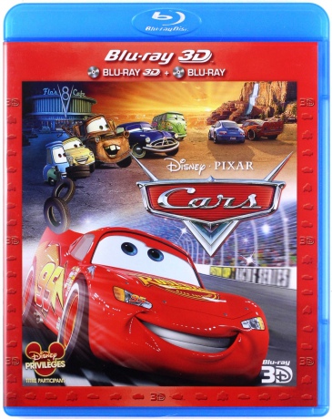 Cars (Auta) [Blu-Ray 3D]+[Blu-Ray]