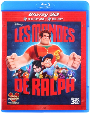 Wreck-It Ralph (Ralph Demolka) [Blu-Ray]