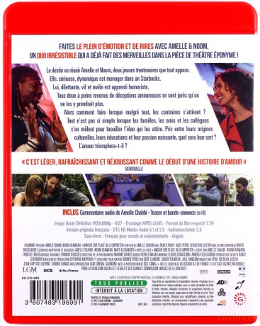 Take-Away Romance [Blu-Ray]