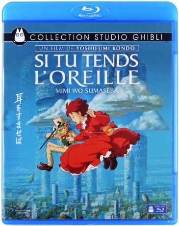 Whisper of the Heart (Szept serca) [Blu-Ray]