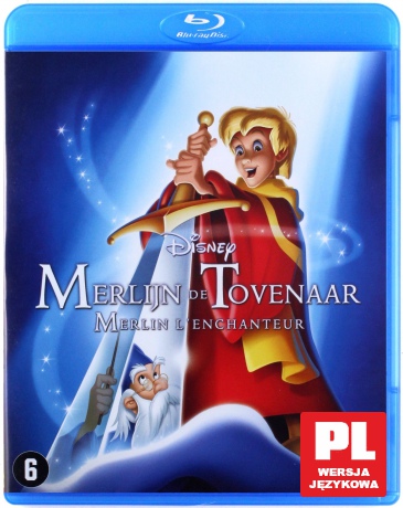 Miecz w kamieniu (Disney) [Blu-Ray]