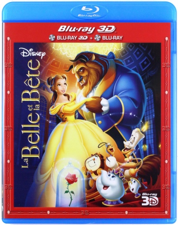 Beauty and the Beast (Piękna i Bestia) [Blu-Ray 3D]+[Blu-Ray]