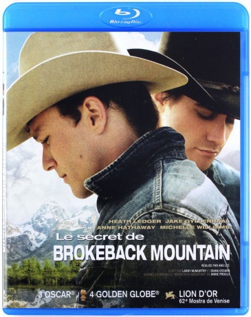 Brokeback Mountain (Tajemnica Brokeback Mountain) [Blu-Ray]+[DVD]