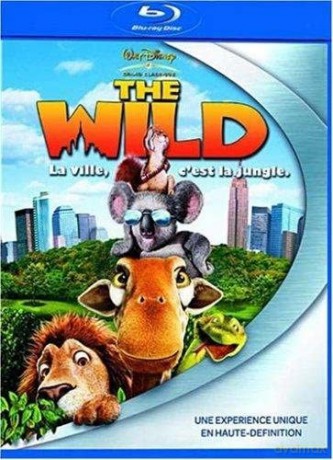 The Wild (Dżungla) [Blu-Ray]