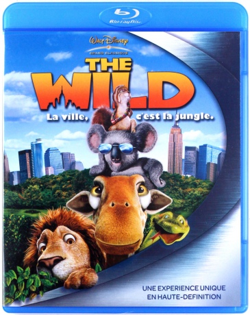 The Wild (Dżungla) [Blu-Ray]