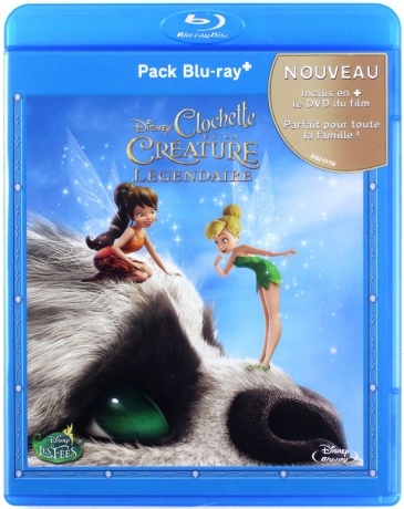 Tinker Bell and the Legend of the NeverBeast (Dzwoneczek i bestia z Nibylandii) [Blu-Ray]