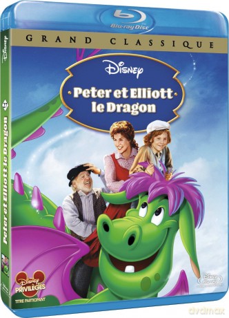 Pete's Dragon (Disney) [Blu-Ray]