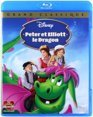 Pete's Dragon (Disney) [Blu-Ray]