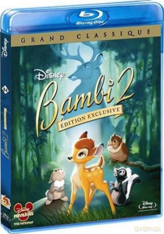 Bambi II (Disney) [Blu-Ray]