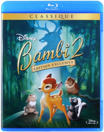 Bambi II (Disney) [Blu-Ray]