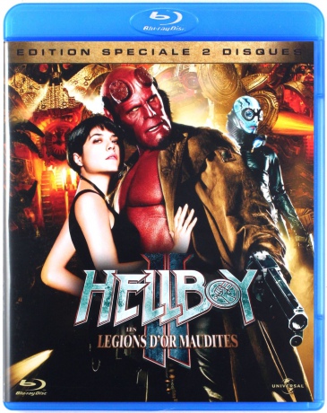 Hellboy II: The Golden Army (Hellboy 2: Złota armia) [Blu-Ray]