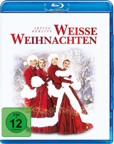 White Christmas (Białe Boże Narodzenie) [Blu-Ray]