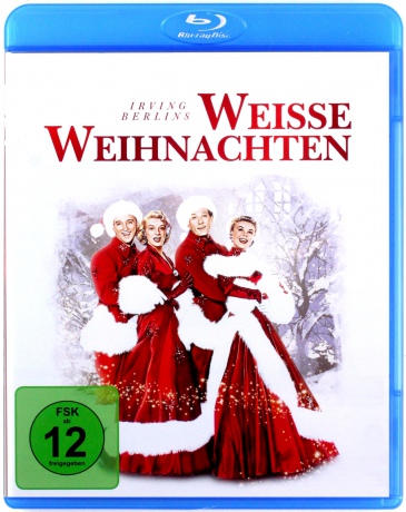 White Christmas (Białe Boże Narodzenie) [Blu-Ray]