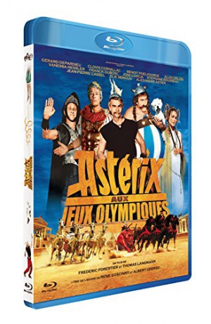 Asterix at the Olympic Games (Asterix na olimpiadzie) [Blu-Ray]