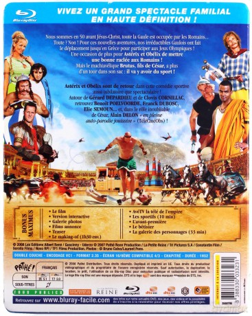 Asterix at the Olympic Games (Asterix na olimpiadzie) [Blu-Ray]