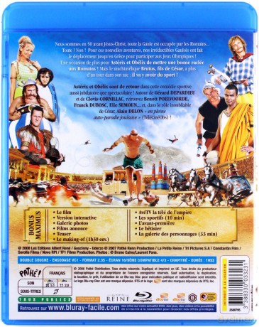 Asterix at the Olympic Games (Asterix na olimpiadzie) [Blu-Ray]