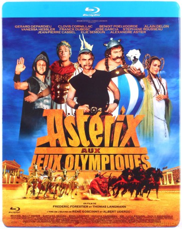 Asterix at the Olympic Games (Asterix na olimpiadzie) [Blu-Ray]