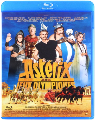 Asterix at the Olympic Games (Asterix na olimpiadzie) [Blu-Ray]