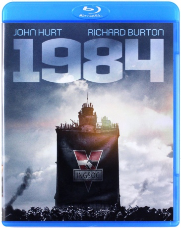 1984 Nineteen Eighty-Four (Rok 1984) [Blu-Ray]