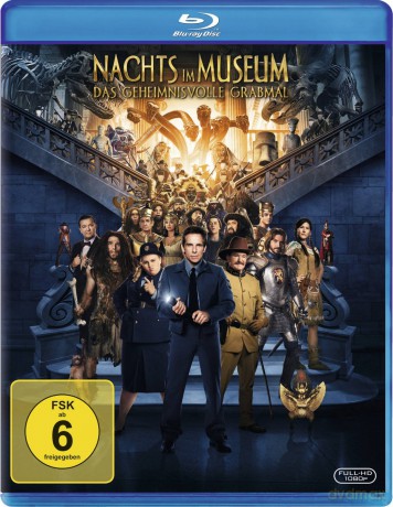 Night at the Museum: Secret of the Tomb (Noc w muzeum: Tajemnica grobowca) [Blu-Ray]