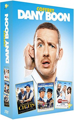 Dany Boon Collection: Superchondriac / Nothing to Declare / Welcome to the Sticks (Przychodzi facet do lekarza / Nic do oclenia / Jeszcze dalej niz Północ) [3DVD]