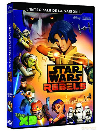 Star Wars: Rebels Season 1 (Star Wars: Rebelianci) [3DVD]
