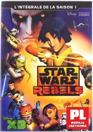 Star Wars: Rebels Season 1 (Star Wars: Rebelianci) [3DVD]