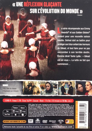 The Handmaid's Tale Season 2 (Opowieść podręcznej) [5DVD]