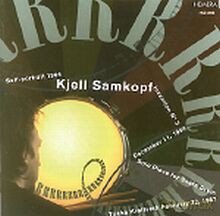 Kjell Samkopf: Selfportrait 1984 for Solo Percusson - and Tape - Invention no 3 for Flute and Percussion Solo Piece for Snare Drum - December 11, 1984 for solo Percussion and Tape - Tokke Kraftverk 22 February 1987 for Piccolo, Synthesizer, Percussion and