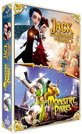 Jack and the Cuckoo-Clock Heart / A Monster in Paris (Jack i mechanika serca / Przygoda w Paryżu) [2DVD]