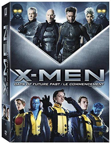 X-Men: Days of Future Past / X: First Class (X-Men: Przeszłość, która nadejdzie / X-Men: Pierwsza klasa) [2DVD]