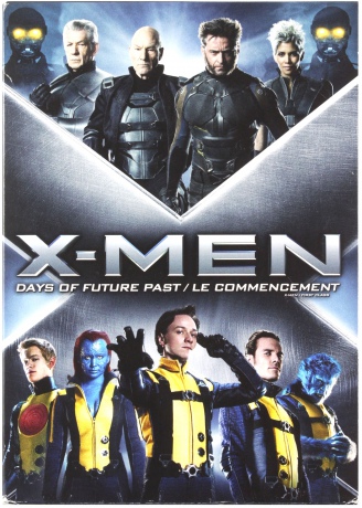 X-Men: Days of Future Past / X: First Class (X-Men: Przeszłość, która nadejdzie / X-Men: Pierwsza klasa) [2DVD]