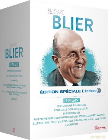 Bernard Blier Collection 6 Movies [6DVD]