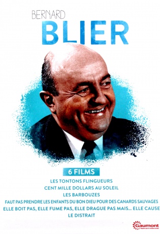 Bernard Blier Collection 6 Movies [6DVD]