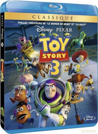 Toy Story 3 (Disney) [Blu-Ray]