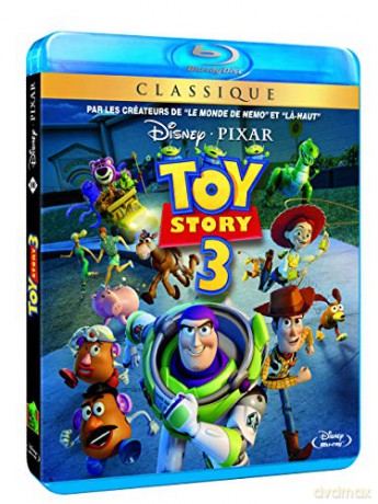 Toy Story 3 (Disney) [Blu-Ray]
