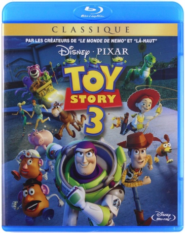 Toy Story 3 (Disney) [Blu-Ray]