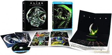 Alien (Obcy - 8. pasażer Nostromo) (Limited) [Blu-Ray]