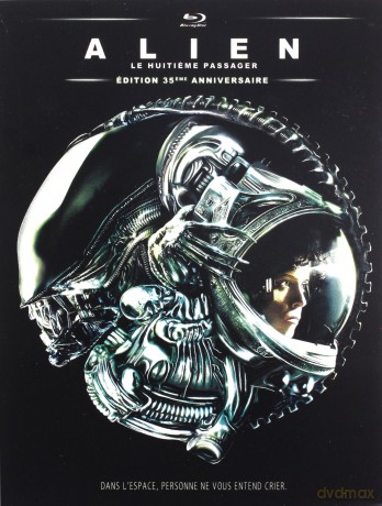 Alien (Obcy - 8. pasażer Nostromo) (Limited) [Blu-Ray]