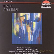 Knut Nystedt, Claes Gill, Karsten Andersen, Marie Foss, Det Norske Solistkor, The Norwegian Youth Symphony Orchestra, Ungdomssymfonikerne, Nrk's Studio Choir: The Burnt Sacrifice, op 36 - O Crux, op 79 - Shells, op 70a The Norwegian Broadcasting's Studio 